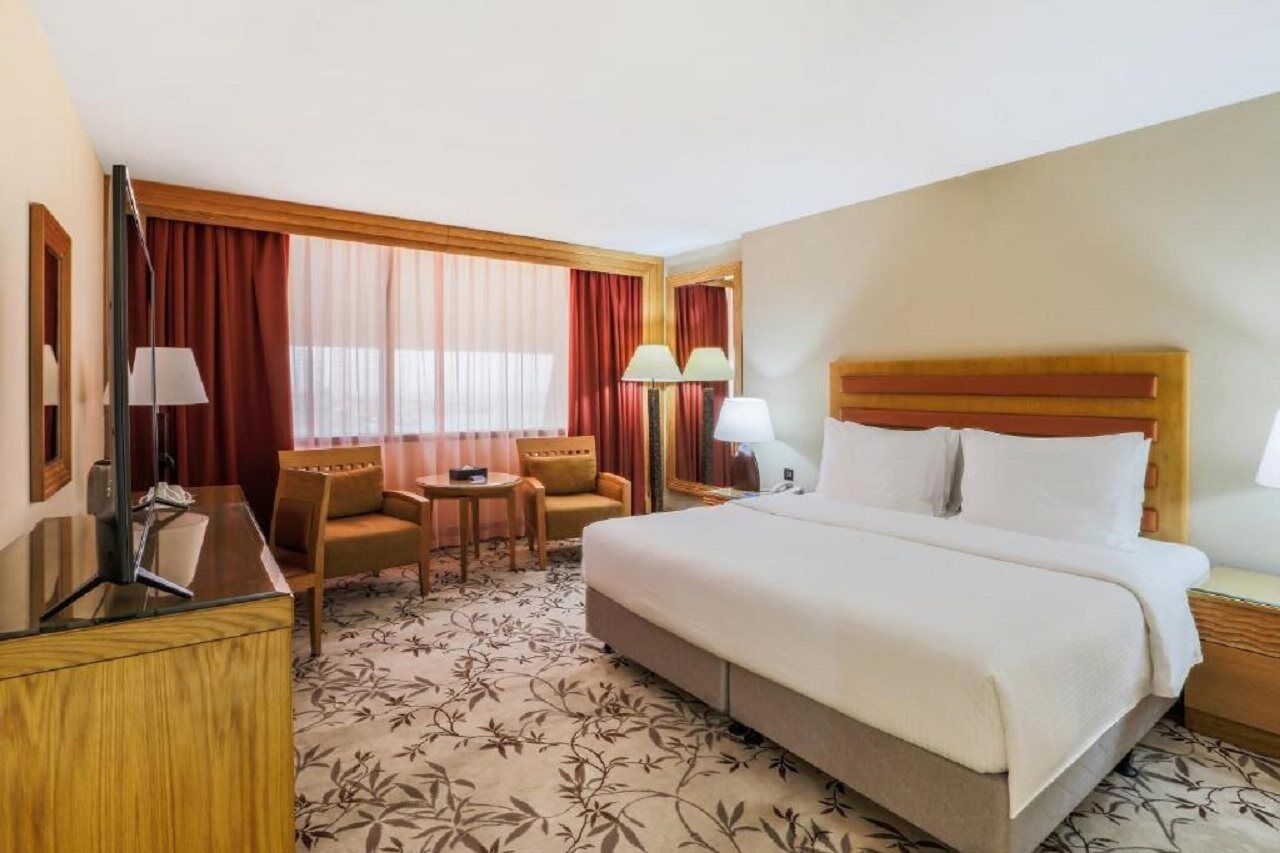 Radisson Blu Resort, Schardscha Exterior foto A room at the hotel